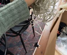 icicle fairy lights - needs work