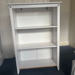 FREE  White Shelving Unit Bookcase