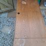Solid Oak Extending side table Image 6