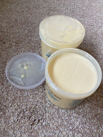 Cream Wax
