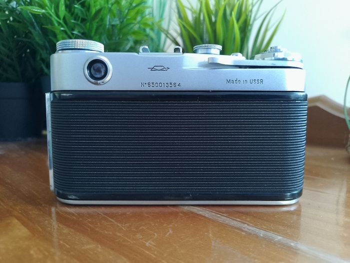 Serviced Zorki-6 Fully Working EXC Condition Film Camera with Industar-50 M39 Lens, Refurbished USSR Classic Retro, 650013564