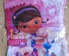 BNIP - A Doc Mc Stuffins drawstring / Backpack Bag - E