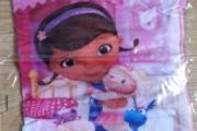 BNIP - A Doc Mc Stuffins drawstring / Backpack Bag.