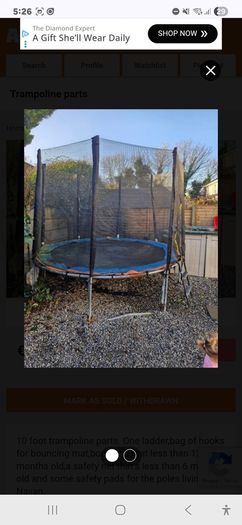 trampoline  parts