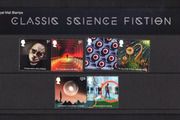 2021 Great Britain Classic Science Fiction Commemorative Stamps Presentation Pack