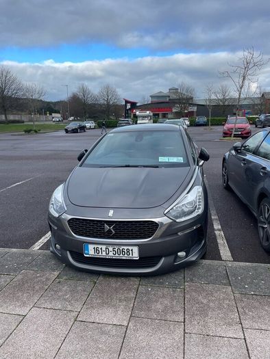 DS5 2016 leather glass sunroof