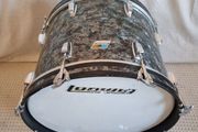 Ludwig Black Diamond Pearl Bass Kick Drum 20 x 14 downbeat virgin