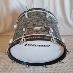 Ludwig Black Diamond Pearl Bass Kick Drum 20 x 14 downbeat virgin