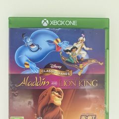 Aladdin and the Lion King Xbox One