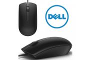 Dell Business Wired Mouse / 1000dpi / 3 Buttons / Ms116-bk / Black