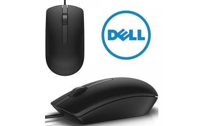 Dell Business Wired Mouse / 1000dpi / 3 Buttons / Ms116-bk / Black