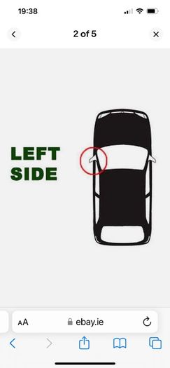 Skoda Enyaq LHS (Passenger) Wing Mirror