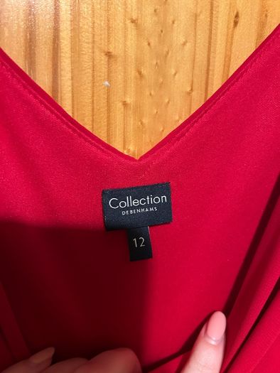 Collection Debenhams red dress