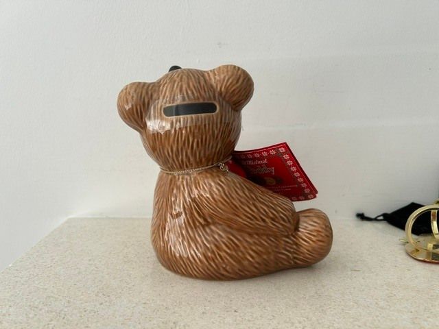 Vintage M&S Teddy Bear Money Box