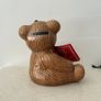 Vintage M&S Teddy Bear Money Box Image 3