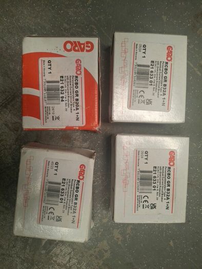Garo Rcbo 20a 32a