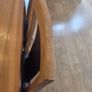 Extendable Dining table and chairs Image 5