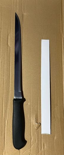 knife Spanish Serrano Ham blade length 22 cm brand new