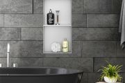 Shower niche 2 levels Shower tray