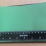 Safe Small Album for Letters, Cards, Banknotes, Postcards. 30 green pockets per album measuring 200mm X 130mm. Image 4