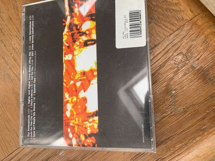 Global Funk Orchestra - One On The And Of Four