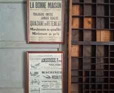 Original 1908 French Advertising