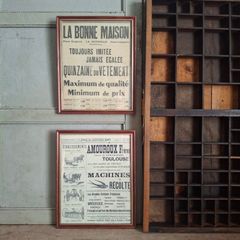 Original 1908 French Advertising