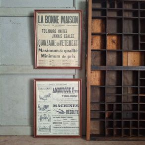 Original 1908 French Advertising
