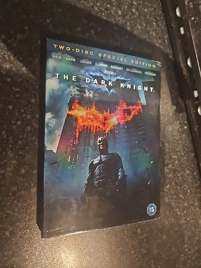 The Dark Knight DVD