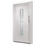 Front Door White 98x200 cm Image 3