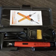 USB 3.7v Portable Soldering Iron.