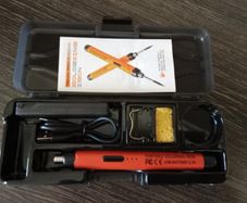 USB 3.7v Portable Soldering Iron.
