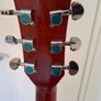 Left-handed Full Size Acoustic Guitar Image 2