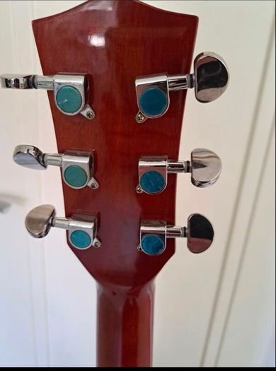 Left-handed Full Size Acoustic Guitar