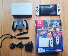 Modded + Boxed Nintendo Switch 256GB with games