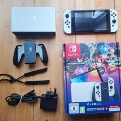 Modded + Boxed Nintendo Switch 256GB with games