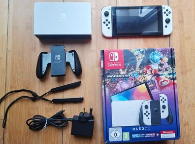 Modded + Boxed Nintendo Switch 256GB with games