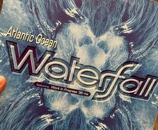 Atlantic Ocean waterfall & Cycle of life 12" vinyl