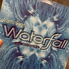 Atlantic Ocean waterfall & Cycle of life 12" vinyl
