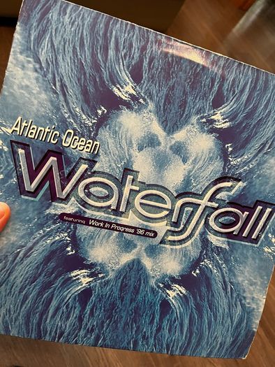 Atlantic Ocean waterfall & Cycle of life 12" vinyl