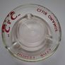 Vintage  C & C  Club Lemon , Club Orange  Glass Ash Tray Image 3