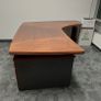 Magnificent Solid Oak Desk Image 2