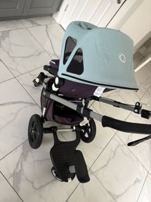 Bugaboo cameleon 3Plus complete stroller with comfy wheels board seat