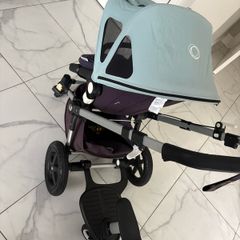 Bugaboo cameleon 3Plus complete stroller with comfy wheels board seat