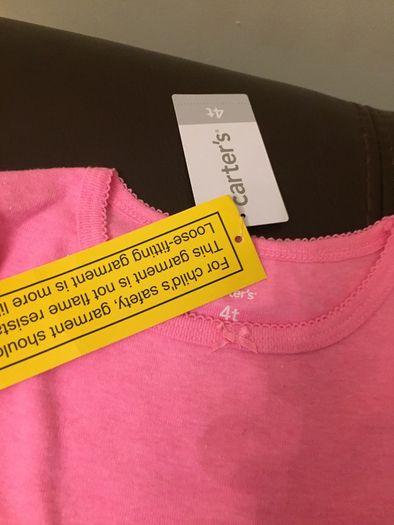 Carter  Pyjamas Size 4 T New with tags