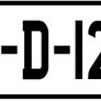 Number Plates Image 2