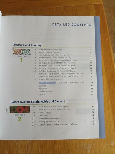 Organic Chemistry, 9th Edition  by John McMurry.