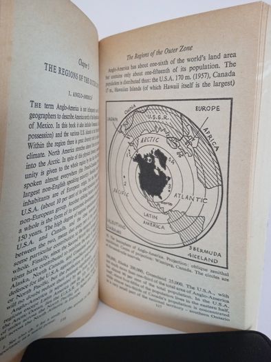 Geography of World Affairs by J. P. Cole (HQ757)