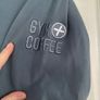 Gym and Coffee ladies teal sweatshirt Image 4