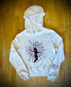 Billie Eilish cropped hoodie